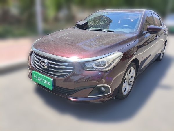 GAC Trumpchi GA6 · 2016 год