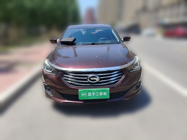 GAC Trumpchi GA6 2016, 83600 км, за 4007 USD