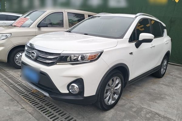 GAC Trumpchi GS3 · 2017 год