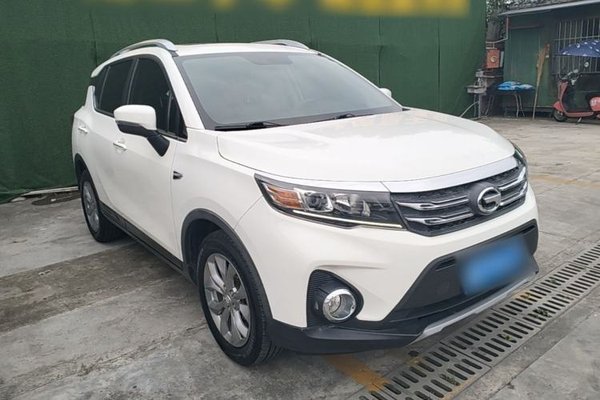 GAC Trumpchi GS3 2017, 83100 км, за 7237 USD