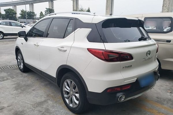 GAC Trumpchi GS3 2017, 83100 км, за 7237 USD