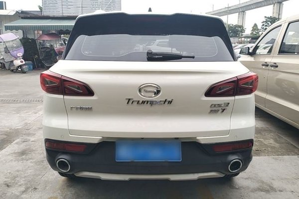 GAC Trumpchi GS3 2017, 83100 км, за 7237 USD