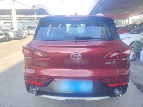 GAC Trampchi GS3 2017, 103699 км, за 5954 USD