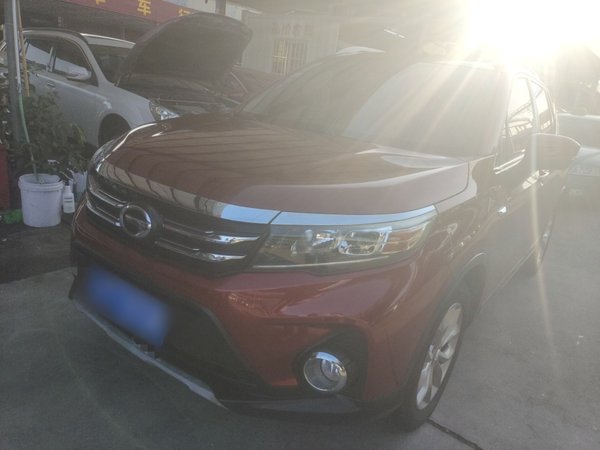 GAC Trampchi GS3 · 2017 год