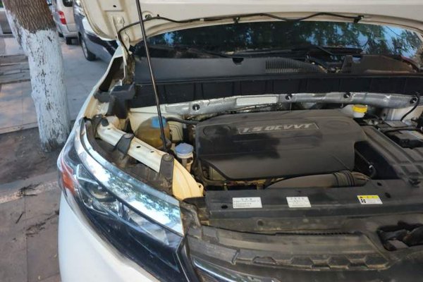 GAC Trumpchi GS3 2017, 47500 км, за 4424 USD - фото 23