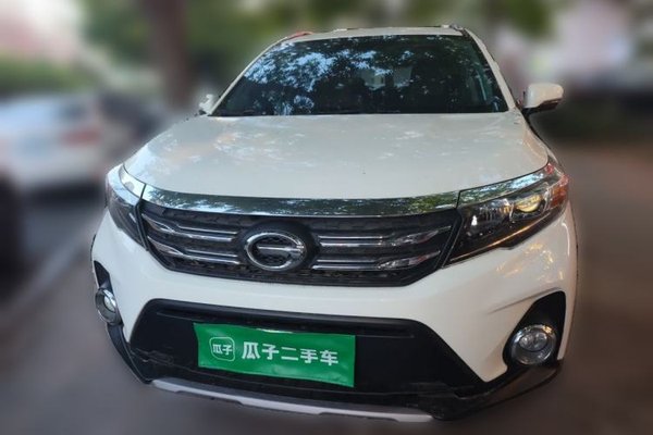 GAC Trumpchi GS3 2017, 47500 км, за 4424 USD