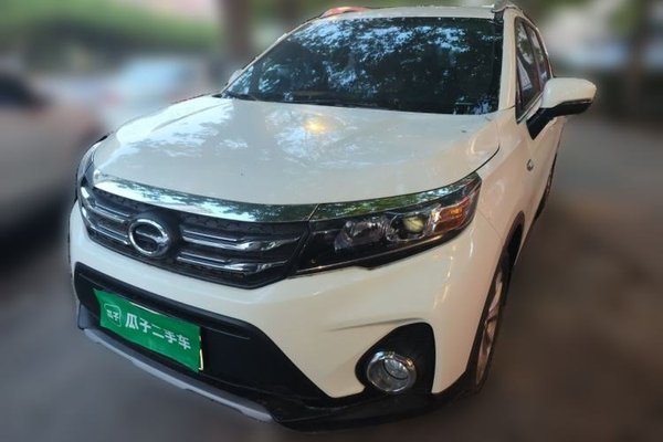 GAC Trumpchi GS3 · 2017 год