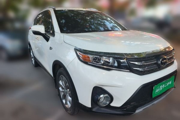 GAC Trumpchi GS3 2017, 47500 км, за 4424 USD