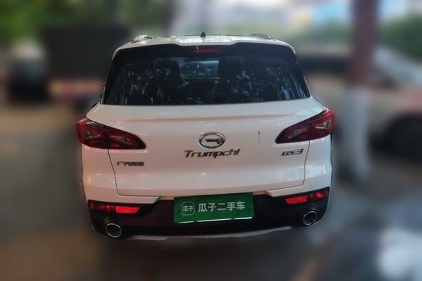 GAC Trumpchi GS3 2017, 47500 км, за 4424 USD