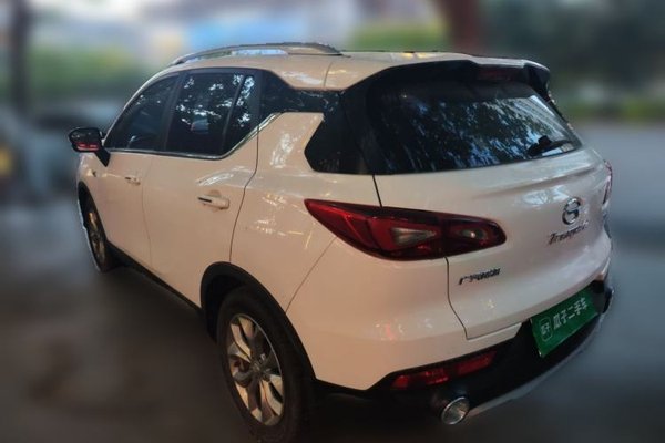 GAC Trumpchi GS3 2017, 47500 км, за 4424 USD
