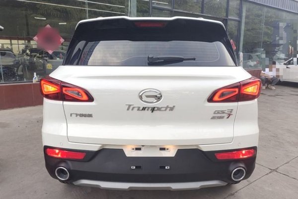 GAC Trumpchi GS3 2019, за 6562 USD