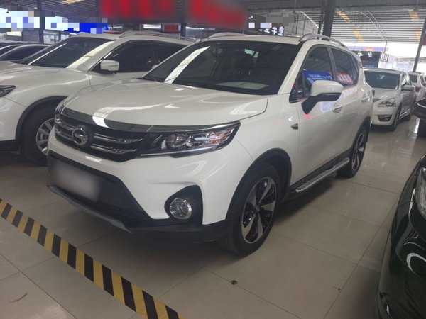 GAC Trumpchi GS3 · 2019 год