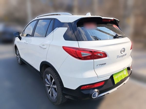 GAC Trumpchi GS3 · 2019 год