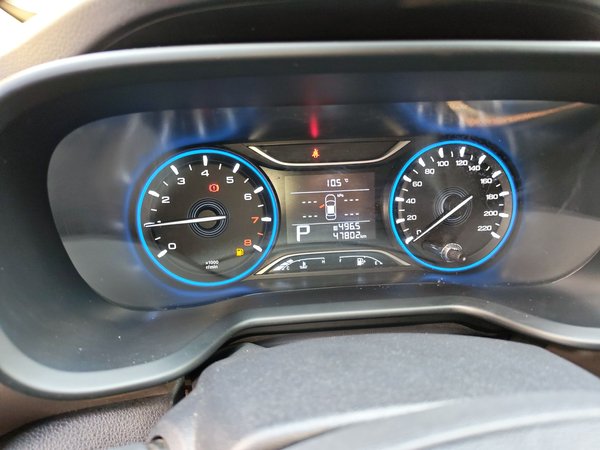 GAC Trumpchi GS3 2019, 47800 км, за 6150 USD - фото 13