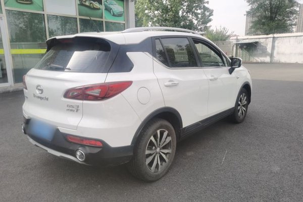 GAC Trumpchi GS3 2019, 75600 км, за 6169 USD