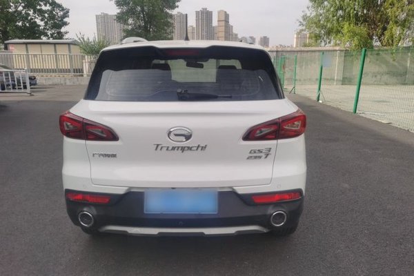 GAC Trumpchi GS3 2019, 75600 км, за 6169 USD