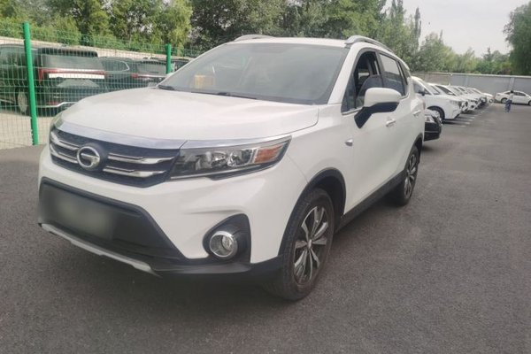GAC Trumpchi GS3 · 2019 год