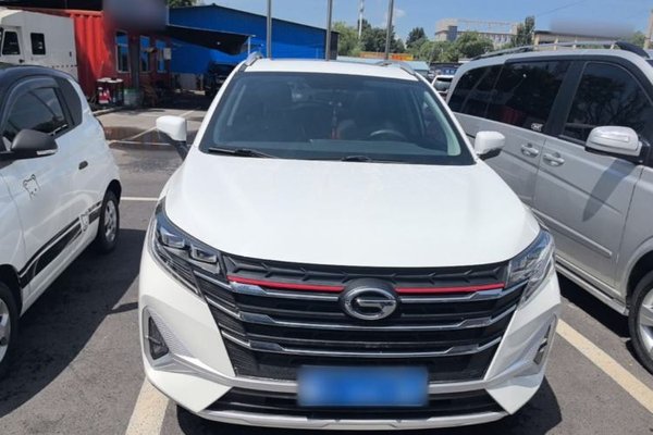 GAC Trumpchi GS3 2021, 68800 км, за 8080 USD