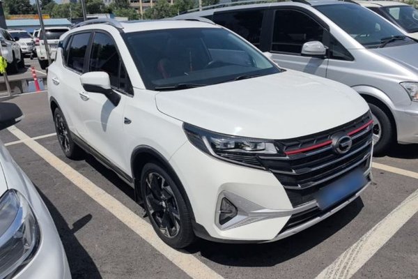 GAC Trumpchi GS3 2021, 68800 км, за 8080 USD