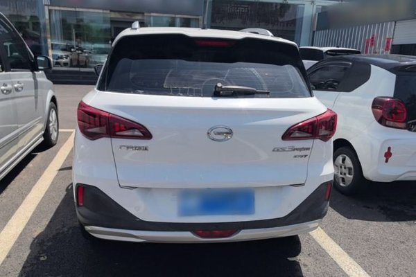 GAC Trumpchi GS3 2021, 68800 км, за 8080 USD