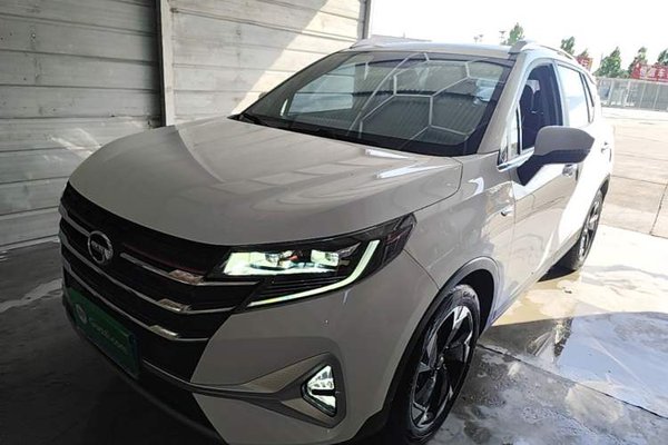 GAC Trumpchi GS3 · 2022 год