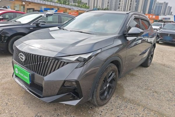GAC Trumpchi GS3 · 2023 год