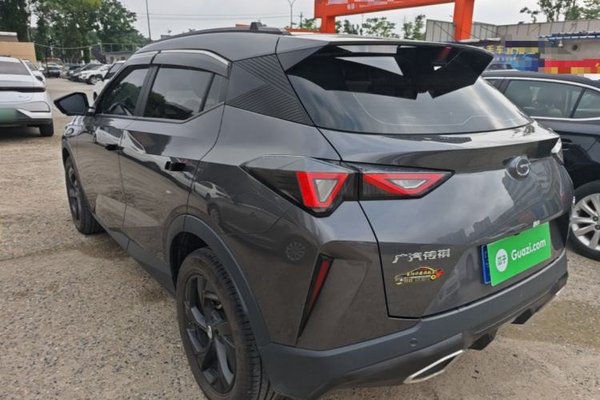 GAC Trumpchi GS3 2023, 23100 км, за 10604 USD
