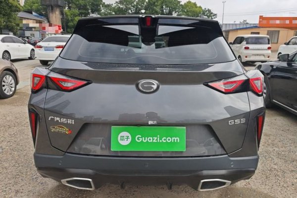 GAC Trumpchi GS3 2023, 23100 км, за 10604 USD