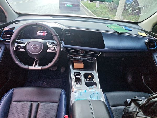 GAC Trumpchi GS3 2023, 27700 км, за 8864 USD