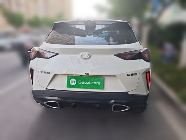 GAC Trumpchi GS3 2023, 27700 км, за 8864 USD