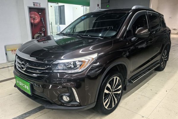 GAC Trumpchi GS4 · 2015 год