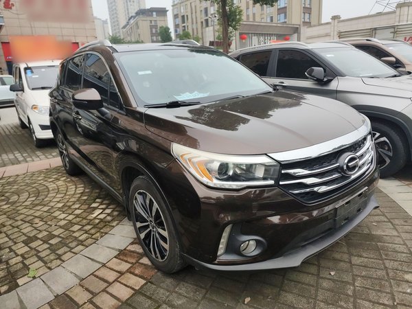 GAC Trumpchi GS4 2015 200T G-DCT Luxury Edition, 2015 года