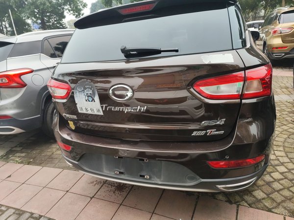 GAC Trampchi GS4 2015, 163700 км, за 4686 USD