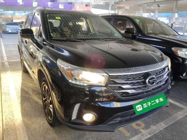GAC Trumpchi GS4 2015 200T G-DCT Elite Edition, 2015 года