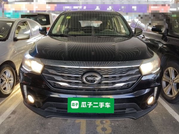 GAC Trumpchi GS4 2015 200T G-DCT Elite Edition, 2015 года