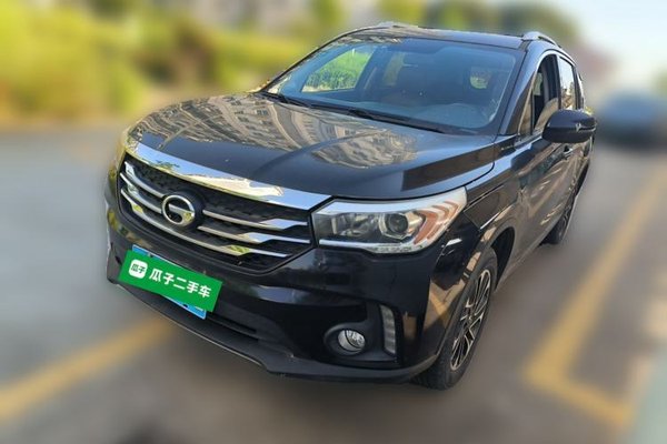 GAC Trumpchi GS4 · 2015 год