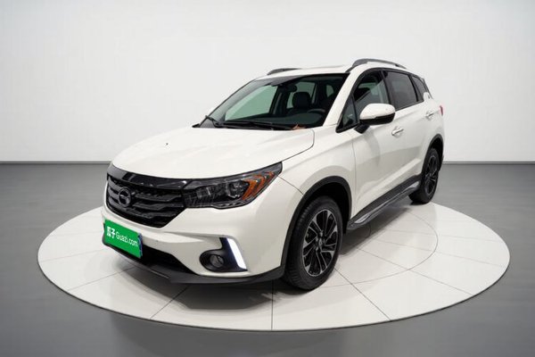GAC Trumpchi GS4 · 2015 год