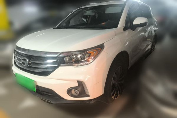 GAC Trumpchi GS4 · 2015 год