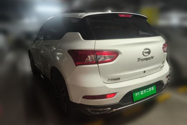 GAC Trumpchi GS4 2015, 169700 км, за 3869 USD