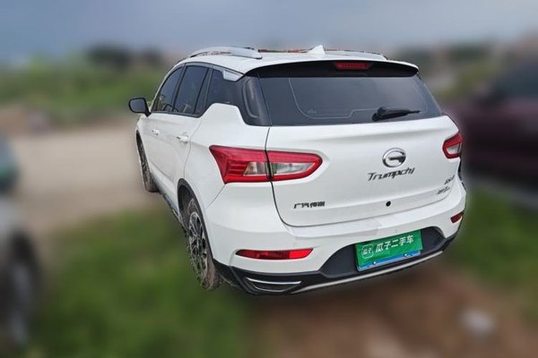GAC Trumpchi GS4 2015, 192900 км, за 3242 USD
