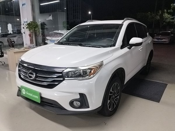 GAC Trumpchi GS4 · 2015 год