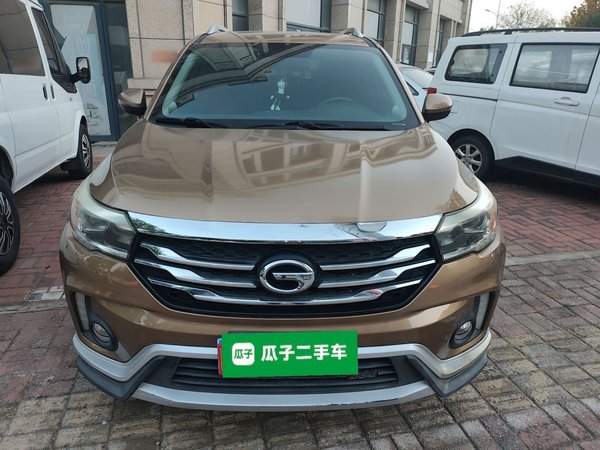 GAC Trumpchi GS4 2015 200T Manual Luxury Edition, 2015 года