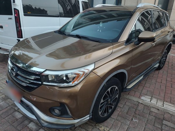 GAC Trumpchi GS4 2015 200T Manual Luxury Edition