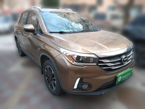 GAC Trumpchi GS4 2015 200T Manual Elite Edition, 2015 года