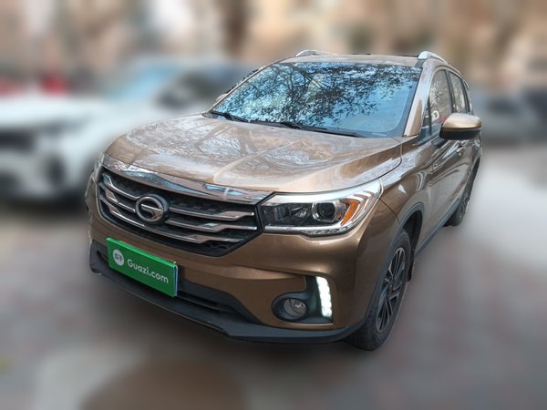 GAC Trumpchi GS4 2015 200T Manual Elite Edition