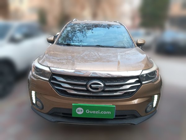GAC Trumpchi GS4 2015 200T Manual Elite Edition, 2015 года
