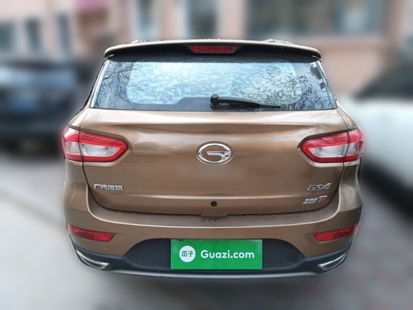 GAC Trampchi GS4 2015, 96200 км, за 4770 USD