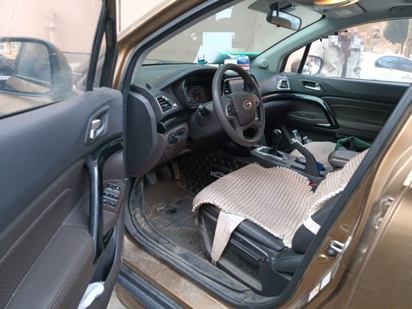 GAC Trampchi GS4 2015, 96200 км, за 4770 USD - фото 17