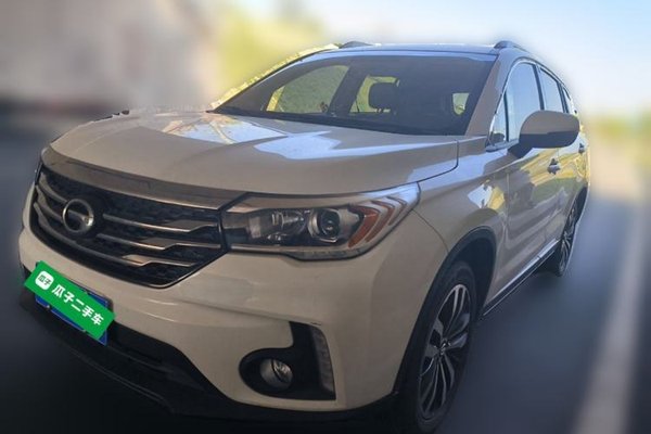 GAC Trumpchi GS4 · 2016 год