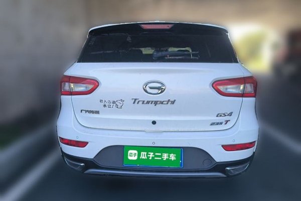 GAC Trumpchi GS4 2016, 127500 км, за 3648 USD